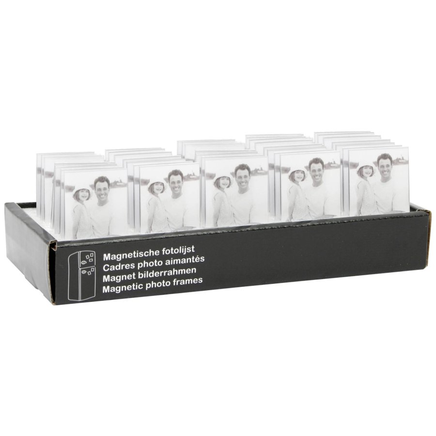 1x35 Deknudt S58RE3      3,5x4,5 Resin Magnet Frame transparent #1
