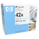 Black Laser Toner (Q5942A) #1