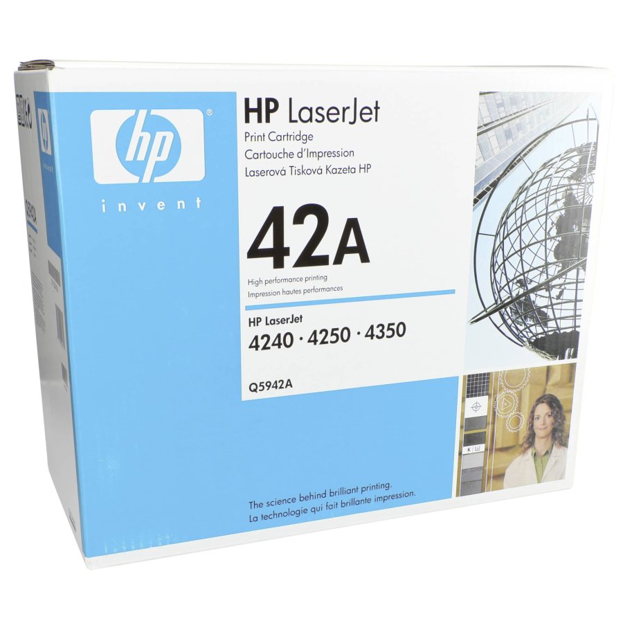 Black Laser Toner (Q5942A) #1