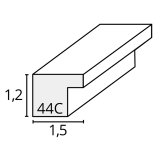 Deknudt S44CH3             15x20 Wood brown #2