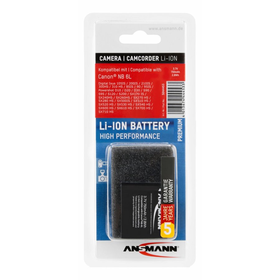 Ansmann A-Can NB-6L #4