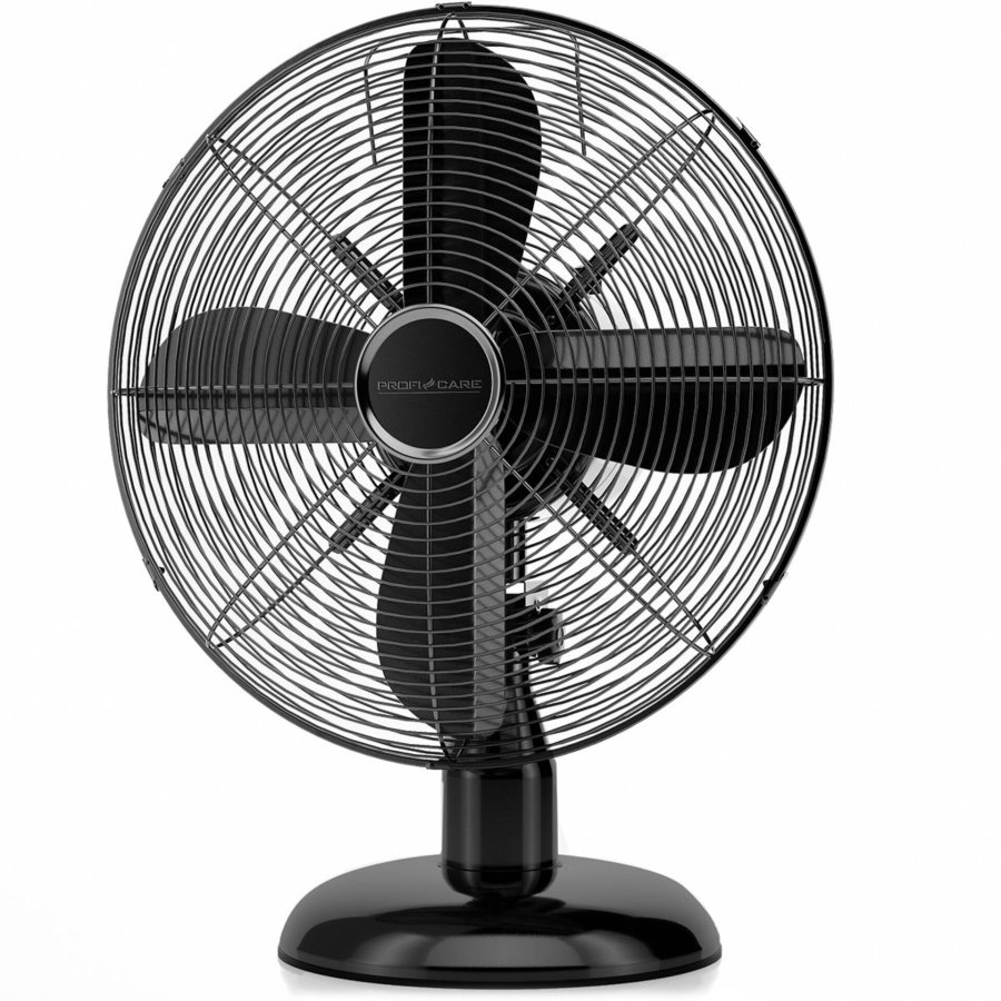 ProfiCare PC-VL 3063 M  30 cm Metal Tisch-Ventilator black #1