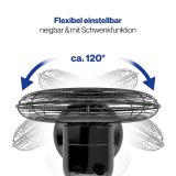 ProfiCare PC-VL 3063 M  30 cm Metal Tisch-Ventilator black #2