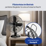 ProfiCare PC-VL 3063 M  30 cm Metal Tisch-Ventilator black #3