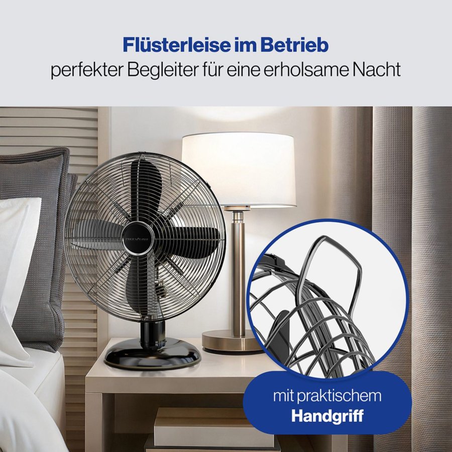 ProfiCare PC-VL 3063 M  30 cm Metal Tisch-Ventilator black #3