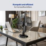ProfiCare PC-VL 3063 M  30 cm Metal Tisch-Ventilator black #6