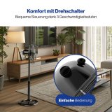 ProfiCare PC-VL 3064 MS 40 cm Metall Stand-Ventilator  schwarz #7