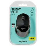 M330 Silent Plus Wireless Mouse - Black #1