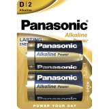 1x2 Panasonic Alkaline Power Mono D LR 20 #1