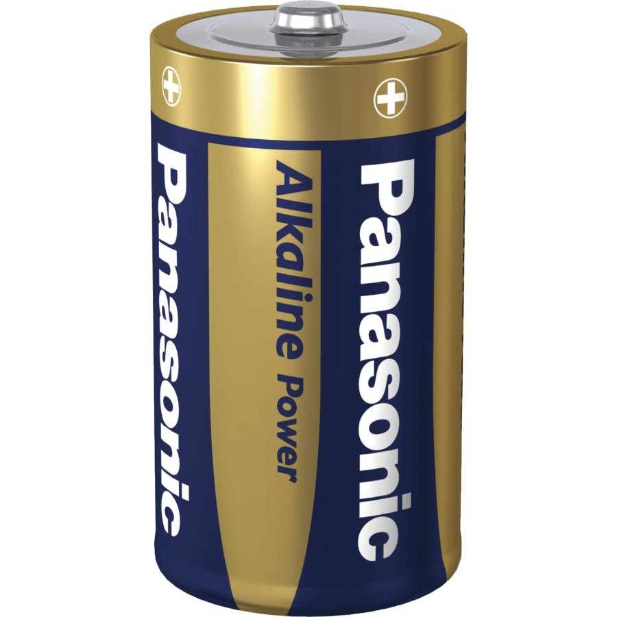 1x2 Panasonic Alkaline Power Mono D LR 20 #2