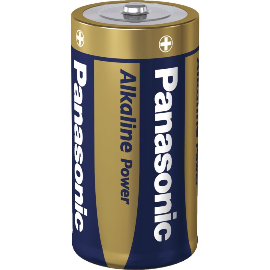 1x2 Panasonic Alkaline Power Baby C LR 14 #2