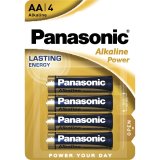 1x4 Panasonic Alkaline Power Mignon LR6 AA #1