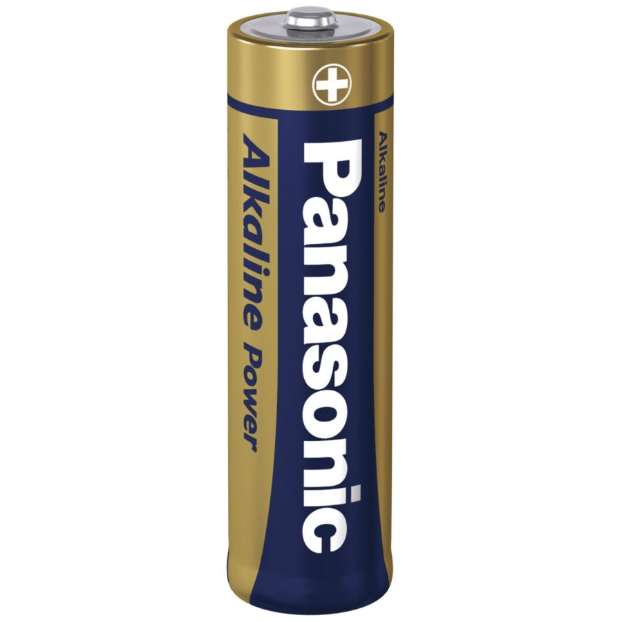 1x4 Panasonic Alkaline Power Mignon LR6 AA #2