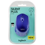 M330 Silent Plus Wireless Mouse - Blue #1