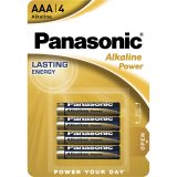 1x4 Panasonic Alkaline Power Micro AAA LR03 #1