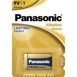 1 Panasonic Alkaline Power 9V block #1