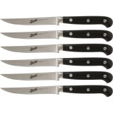 Berkel Adhoc Glossy Black Steak Set 6-pcs. serrated #1