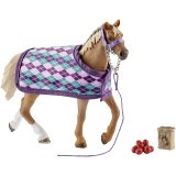 Schleich Horse Club        42360 English Thoroghbred with blanket #1