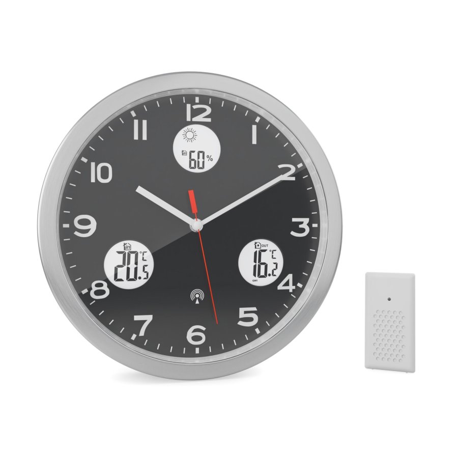 Mebus 13149 Funk Wanduhr #1