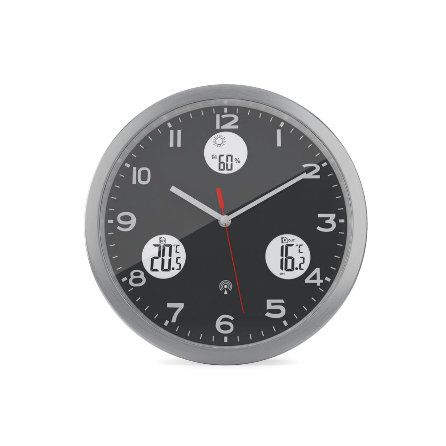 Mebus 13149 Funk Wanduhr #2