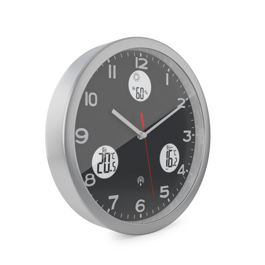 Mebus 13149 Funk Wanduhr #3