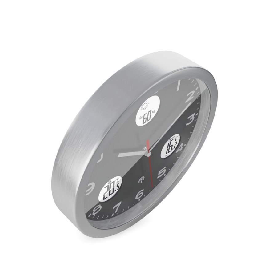 Mebus 13149 Funk Wanduhr #4