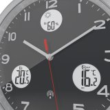 Mebus 13149 Funk Wanduhr #6