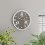 Mebus 13149 Funk Wanduhr #7