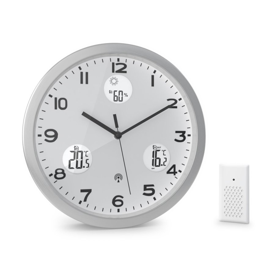 Mebus 13150 Funk Wanduhr #1