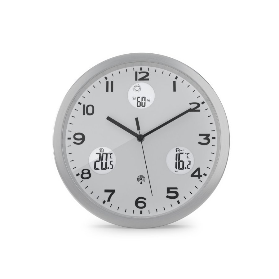 Mebus 13150 Funk Wanduhr #2