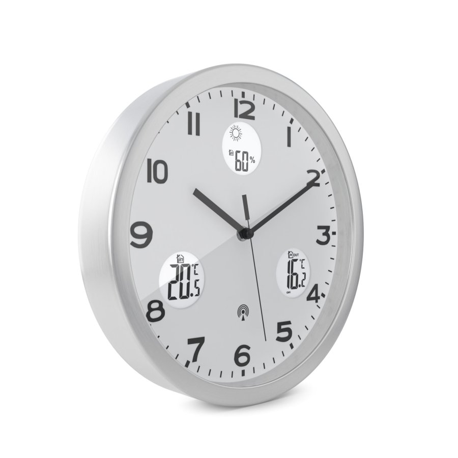 Mebus 13150 Funk Wanduhr #3