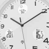 Mebus 13150 Funk Wanduhr #6