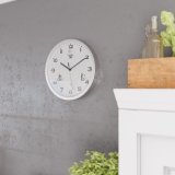 Mebus 13150 Funk Wanduhr #8