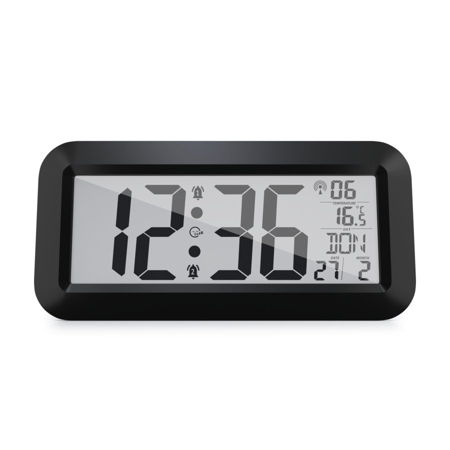 Mebus 14116 Funk Wanduhr digital #1
