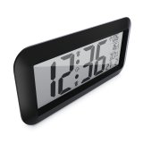 Mebus 14116 Funk Wanduhr digital #4