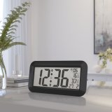 Mebus 14116 Funk Wanduhr digital #5