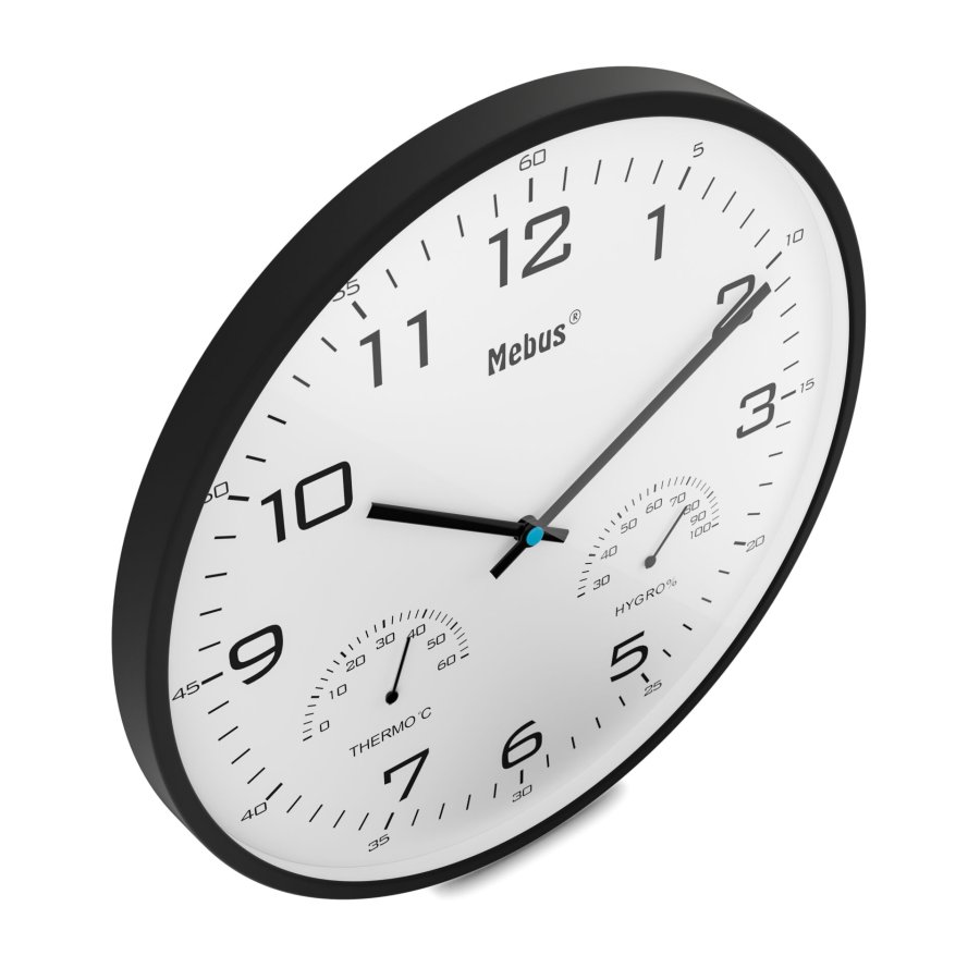 Mebus 16180 Quarz-Wanduhr #3