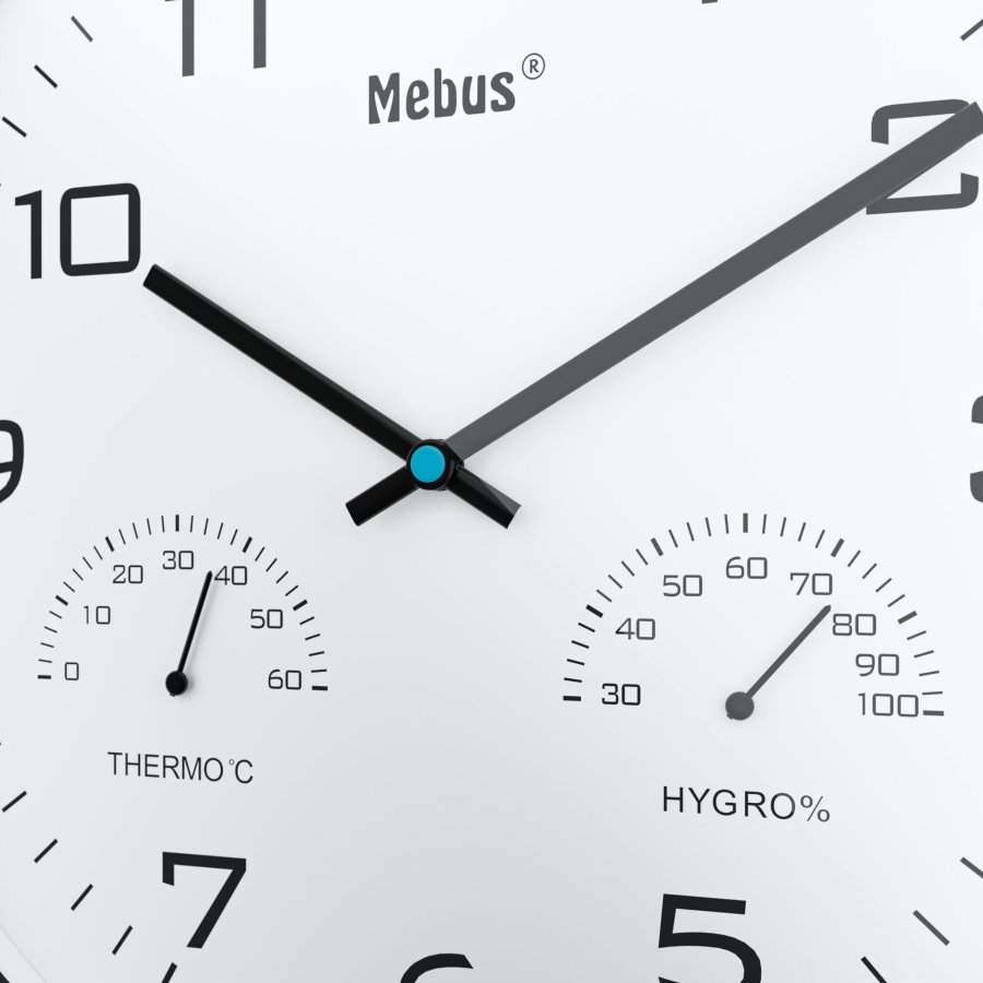 Mebus 16180 Quarz-Wanduhr #5