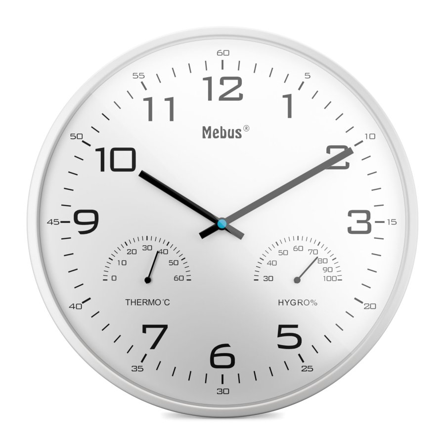 Mebus 16181 Quarz-Wanduhr #1