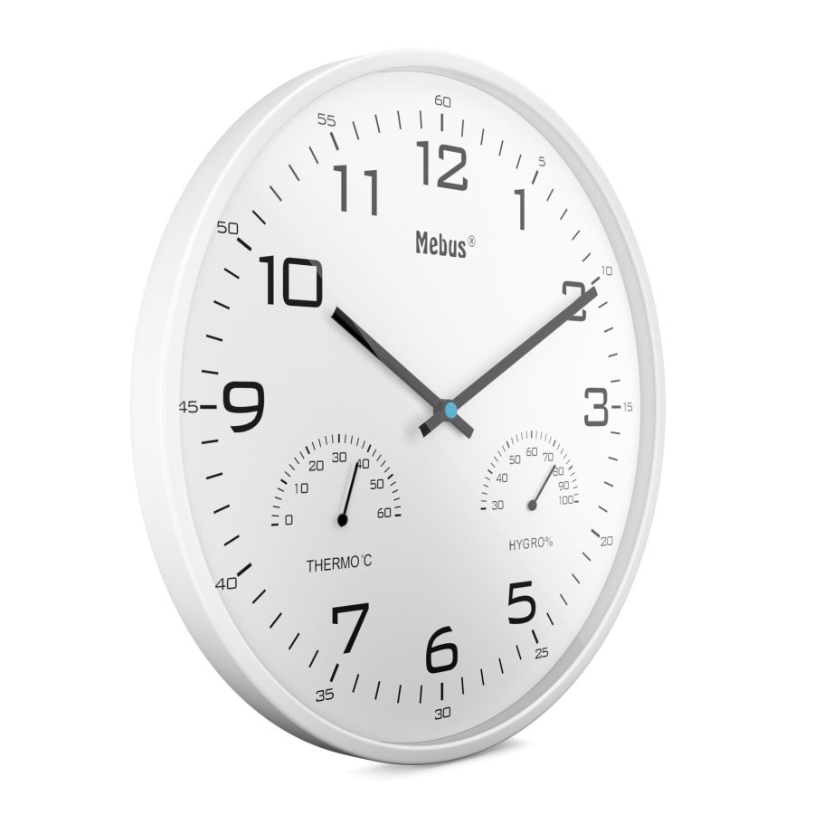 Mebus 16181 Quarz-Wanduhr #2