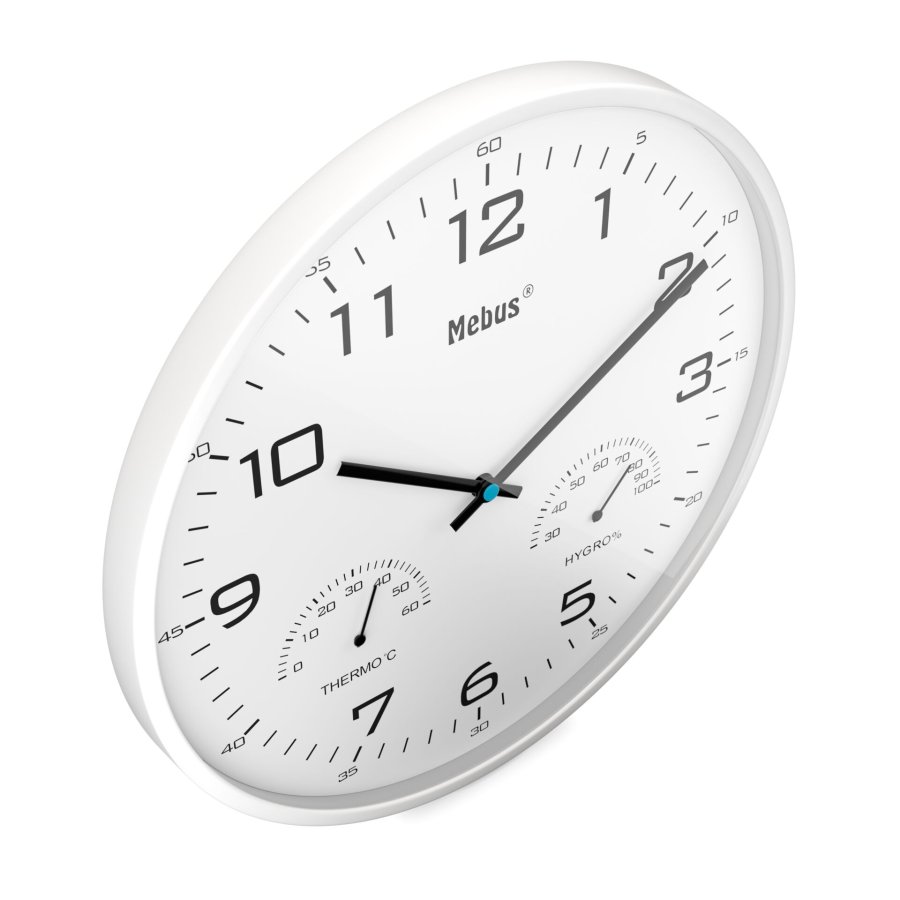 Mebus 16181 Quarz-Wanduhr #3