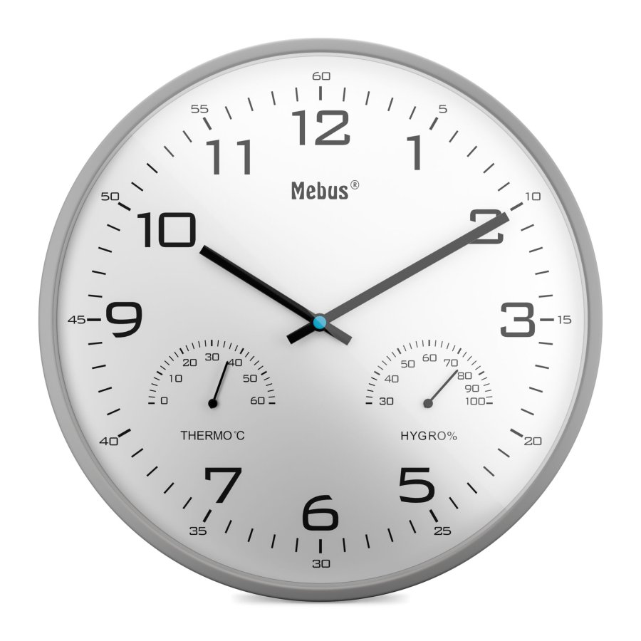 Mebus 16182 Quarz-Wanduhr #1