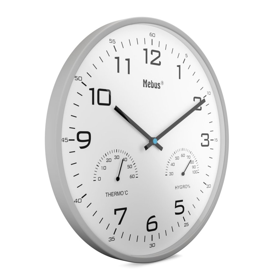 Mebus 16182 Quarz-Wanduhr #2