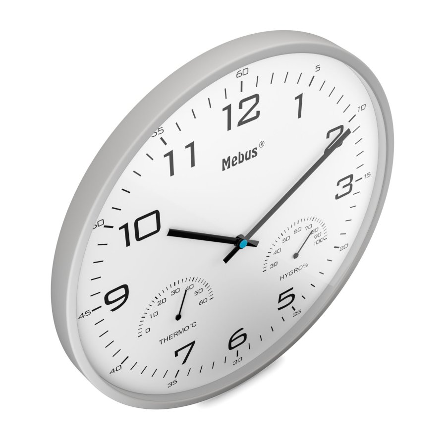 Mebus 16182 Quarz-Wanduhr #3