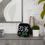 Mebus 19855 Quarz-Wanduhr digital #5