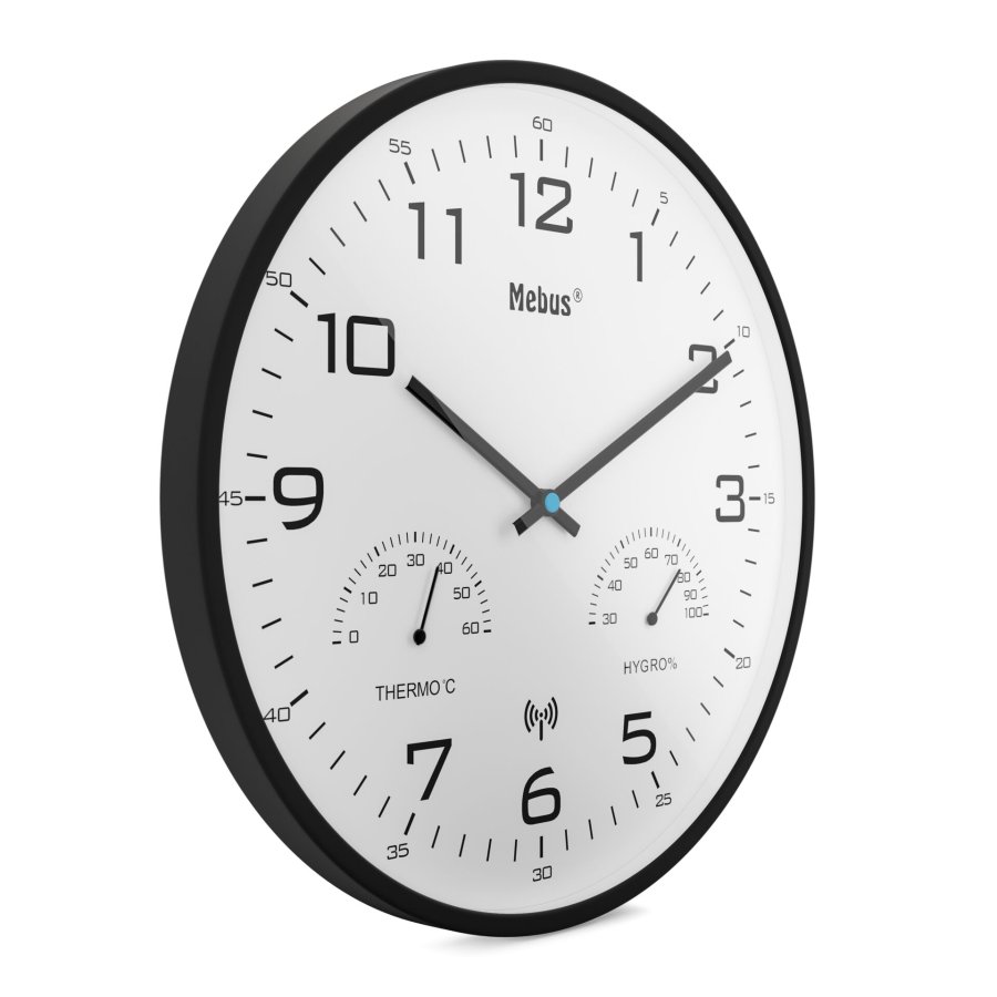 Mebus 52840 Funk Wanduhr #2