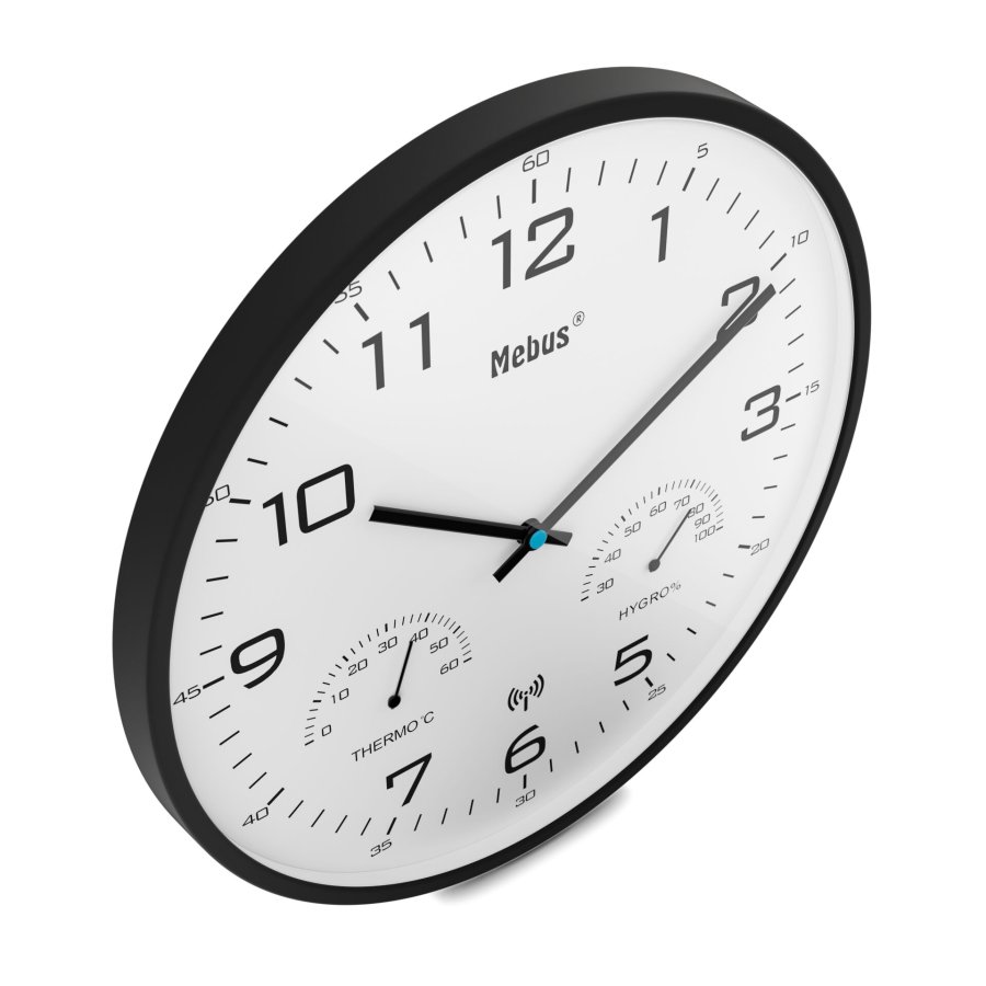 Mebus 52840 Funk Wanduhr #3
