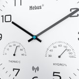 Mebus 52840 Funk Wanduhr #5