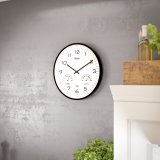 Mebus 52840 Funk Wanduhr #7