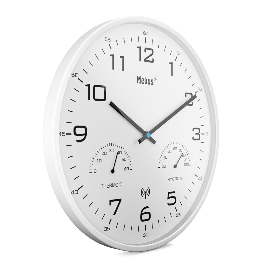 Mebus 52841 Funk Wanduhr #2